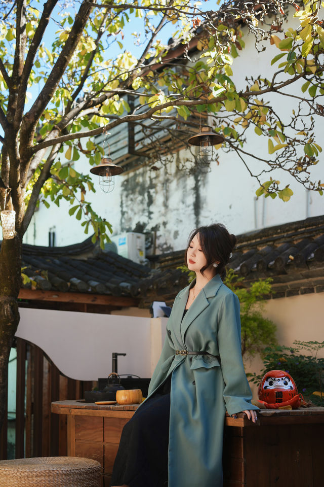 這個「玉蘭庭院」服務超暖心！