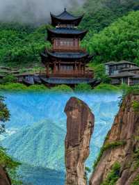 藏在上饶的小瑞士去綠野仙蹤吸氧吧。