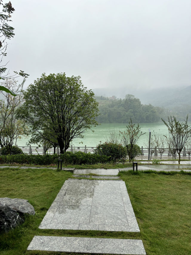 郴州！東江湖！超平價中式湖景民宿