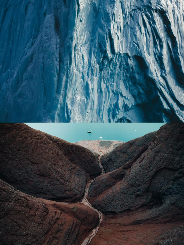 格陵蘭島來自世界盡頭的冰雪仙境