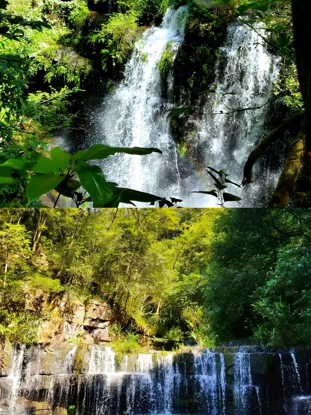 【豫】→ 白雲山 九龍瀑布