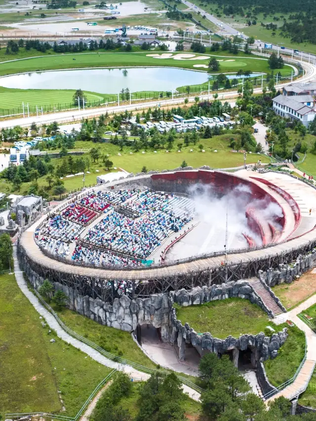 쿤밍-다리시-리장 6일 여행 진정한 온천 체험 놓치지 마세요