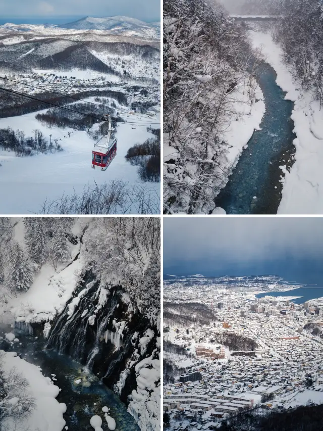 Winter Walks: Hokkaido is a Winter Wonderland