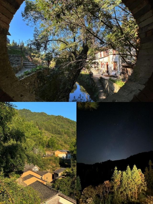 逃離上海4小時 邂逅中國最美星空古村