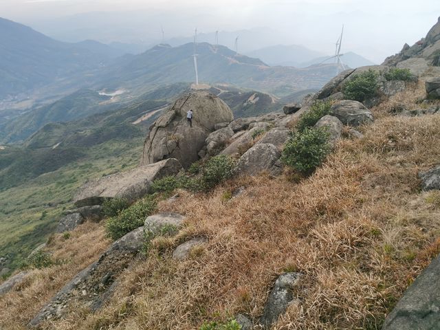 紫玄洞天-玉華山實乃徒步露營理想之地
