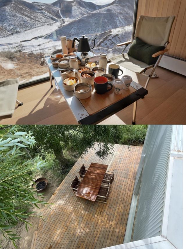 北京自駕 2小時到張家口～入住這家孤獨民宿