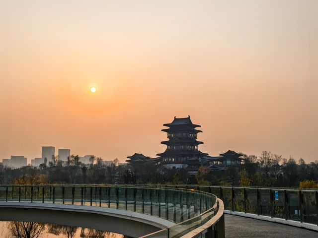 終於免費了·成都世界園藝博覽園