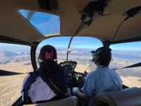 千萬要來阿蘇火山: 直升機 🚁！太震撼了