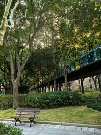 城市公園的歷史印記~徐家匯公園