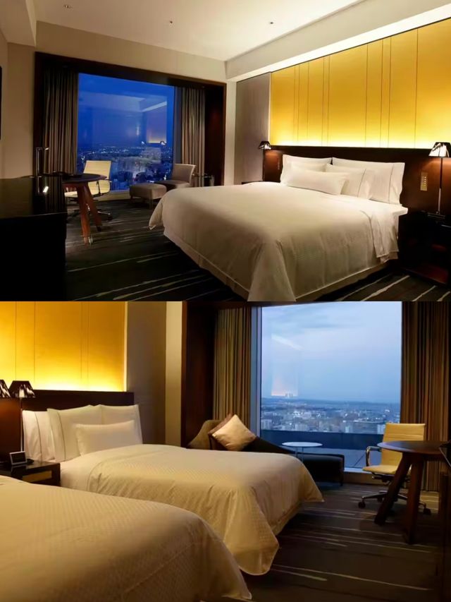 又一趴 入住仙台威斯汀，邂逅霓虹浪漫