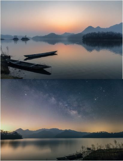 徒手摘星｜記錄兩次星空之旅