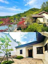 九華山文宗古村必住酒店!