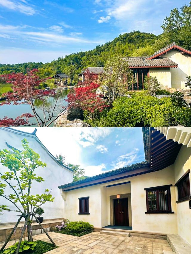 九華山文宗古村必住酒店!