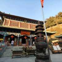 Sunset Views and City Lights: The Best of Lanzhou from Baitashan