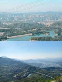 不錯的拍攝路線：打鼓嶂-園山-鵝公髻