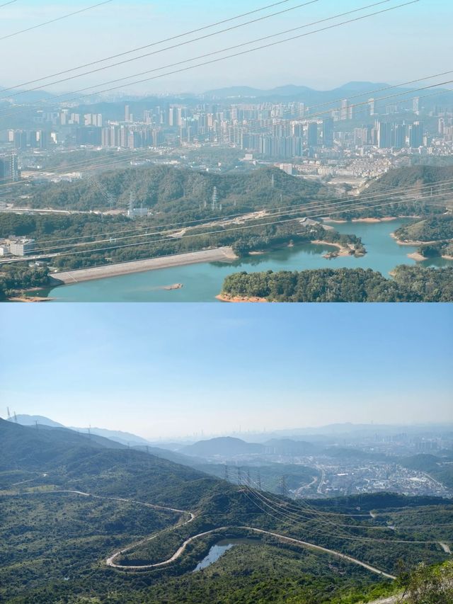 不錯的拍攝路線：打鼓嶂-園山-鵝公髻