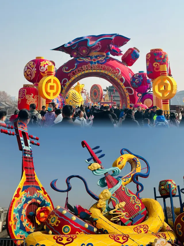 Finally, I arrived in the city of Chang'an, as described in the poems.