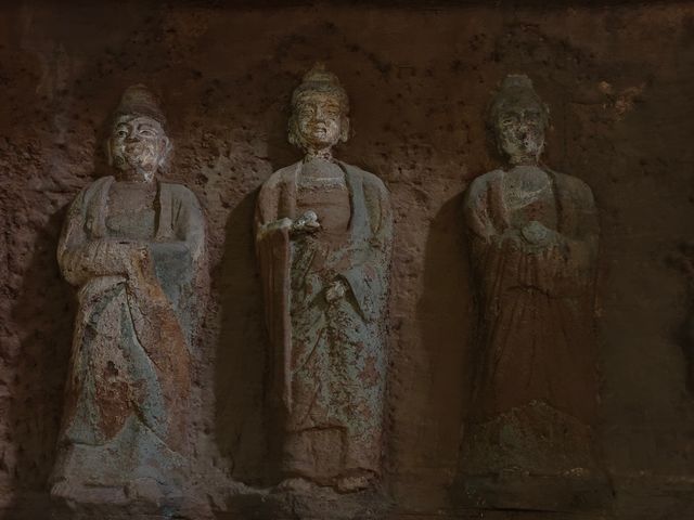 四川.樂至縣.睏佛寺摩崖造像