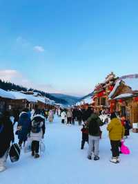 雪鄉，你可太適合當天往返一日遊了！