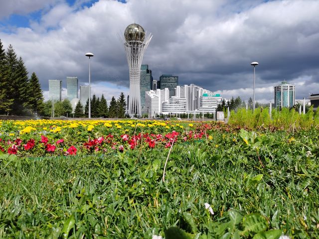 旅遊冷知識——哈薩克斯坦阿斯塔納的城市公園風光