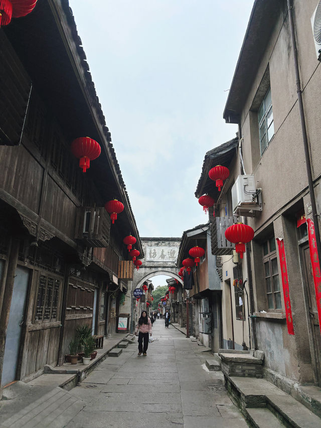 糯糯的發揚地！！台州臨海府城旅行攻略！！