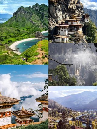 Bhutan's gateway to paradise, a spiritual home