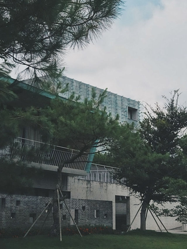 南投最美美術館 九九峰山腳下的藝術秘境