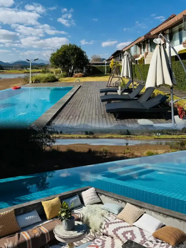 텐충에서 Twins와 같은 온천 숙소를 찾았어요