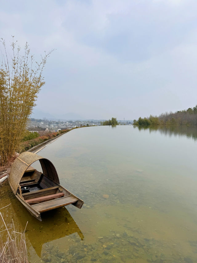 黟縣｜守拙園｜桃花源裏 抱水銜山 一圓同心