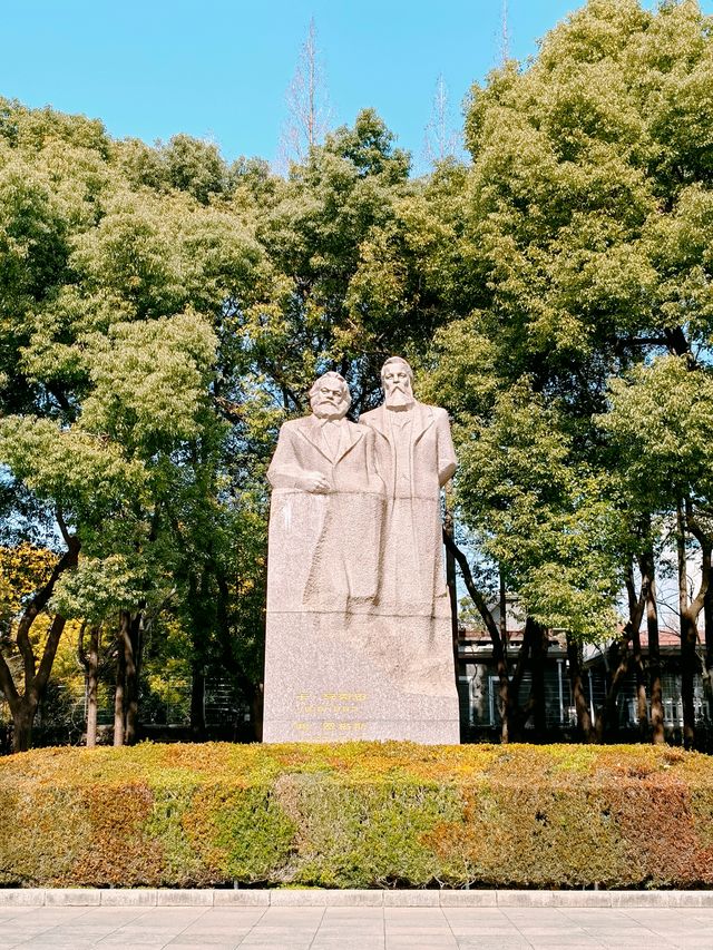 復興公園，冬日風韻