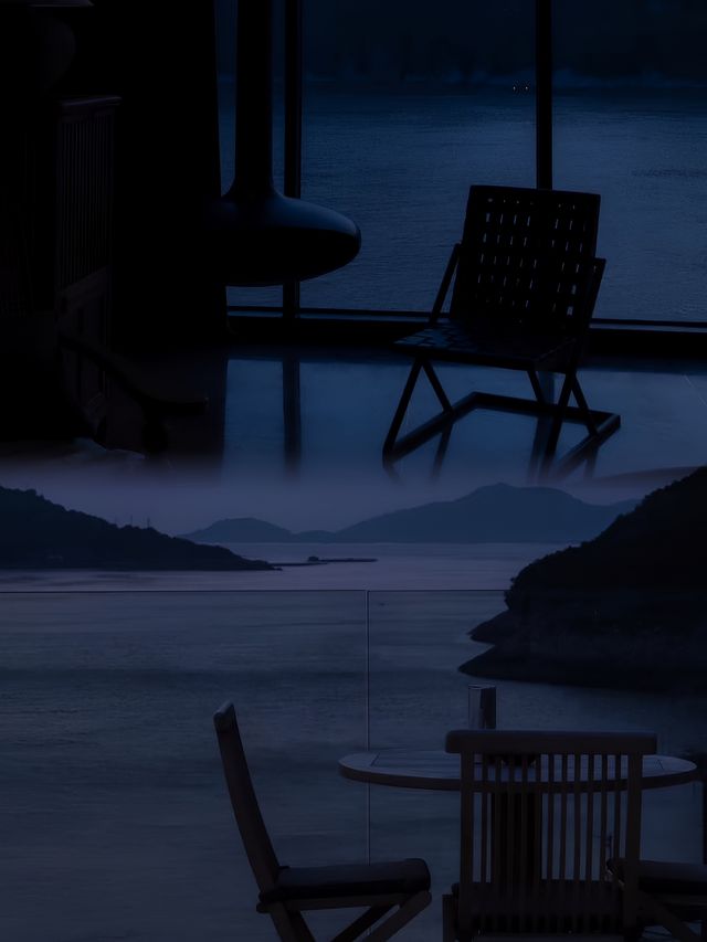 江浙懸崖避世孤島酒店，枕浪治癒精神內耗！