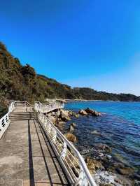 🌊 深圳的浪漫長廊 - 鹽田海濱棧道 🌊