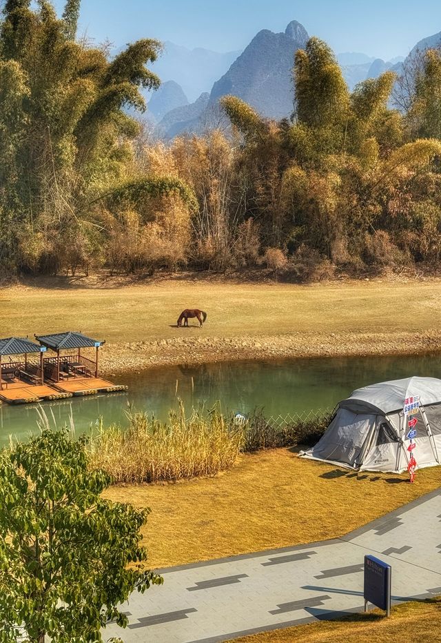 陽朔騰昇希爾頓花園酒店