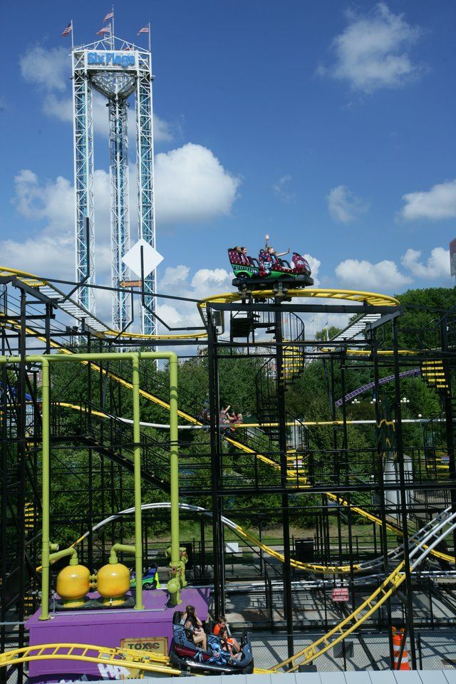 Experience the Thrills of Six Flags New England, Boston