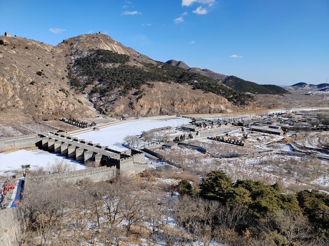 2025新春自駕遊～九門口水上長城