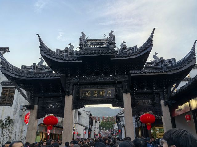 被央媽春晚選中的景點果然名不虛傳