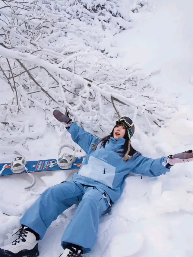 Aranya Chongli Shuxuechuan Ski Resort❤️