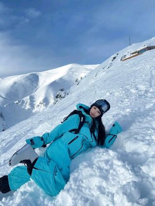 One of the Luxury Ski Experience in Xinjiang🌹