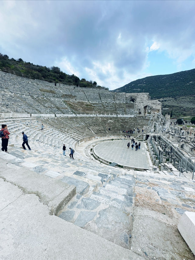愛琴海第一景點：聖經名城「以弗所古城（Ephesus）」