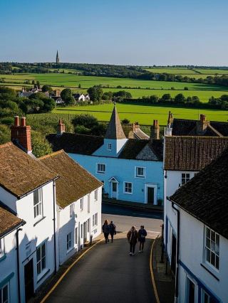 Explore Glastonbury: A legendary town where ancient mystery meets modern charm