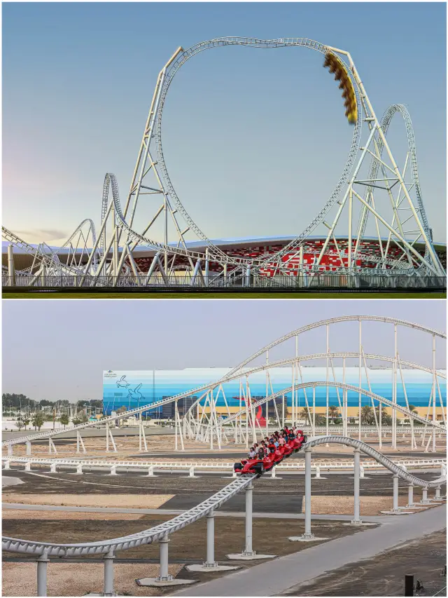 The Ultimate Guide to Ferrari World on Yas Island, Abu Dhabi!
