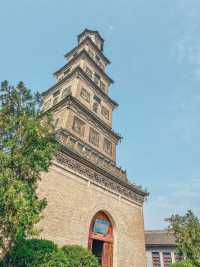 山西臨汾大雲寺，古韻寶藏之地
