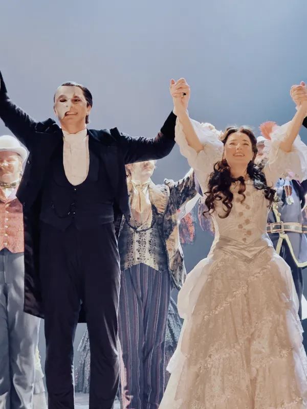 Experiencing 'The Phantom of the Opera' in London's West End