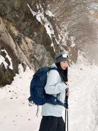西安潭峪｜九華山冬季遠足賞雪攻略！