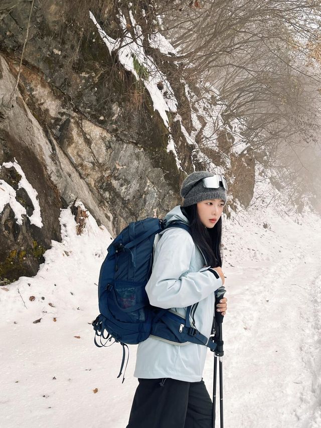 西安潭峪｜九華山冬季遠足賞雪攻略！