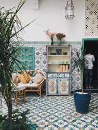 馬拉喀什住宿推薦 Riad BE Marrakech 讓人一秒愛上