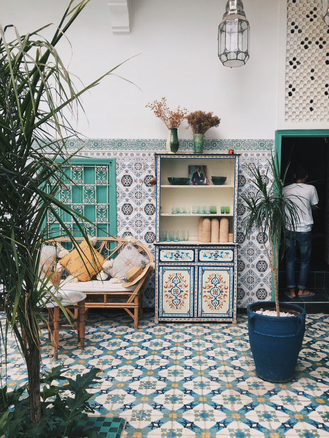 馬拉喀什住宿推薦 Riad BE Marrakech 讓人一秒愛上