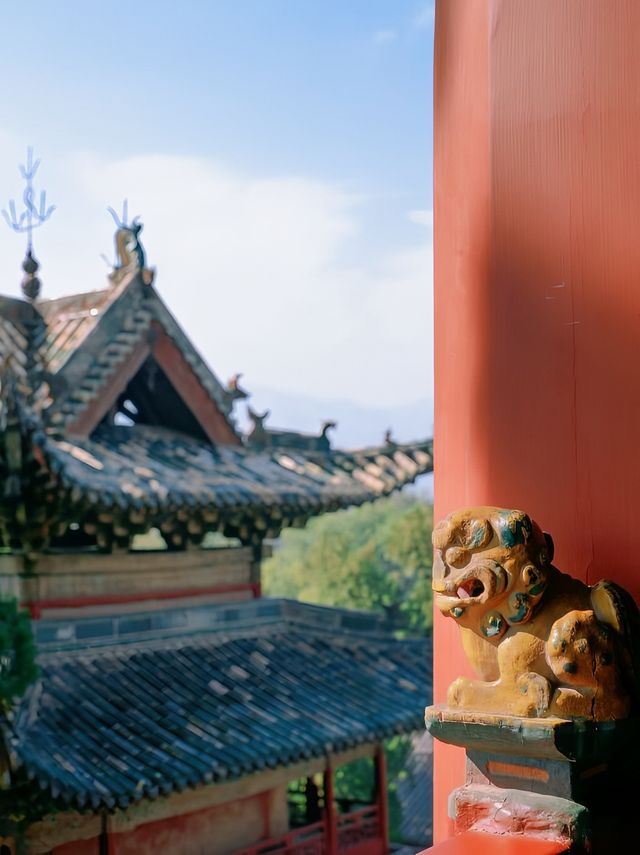 解州關帝廟：千年古蹟，忠義傳承聖地