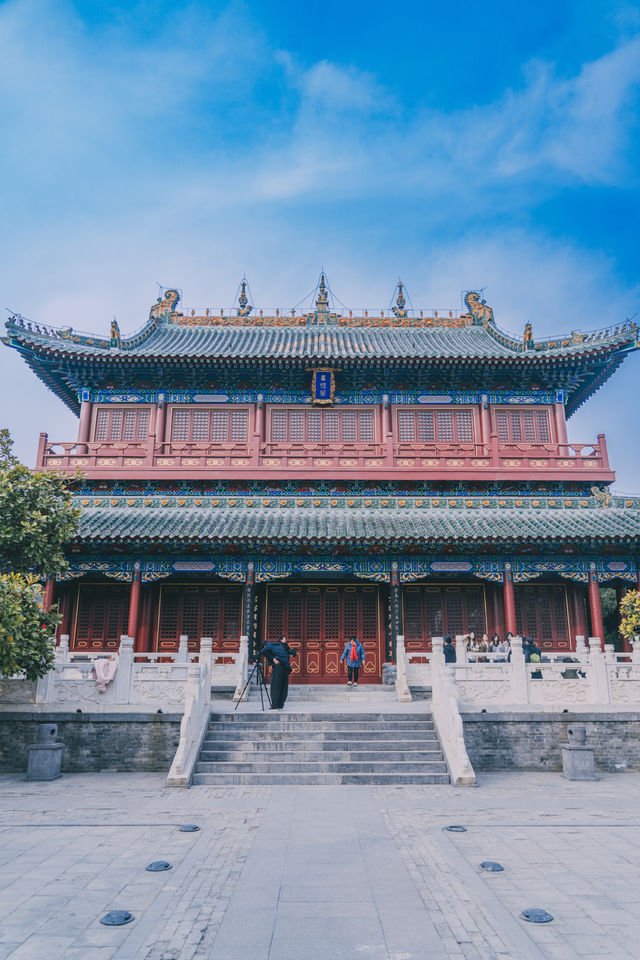 鄭州文廟｜雖然位於市中心，卻被嚴重低估的寶藏寺廟