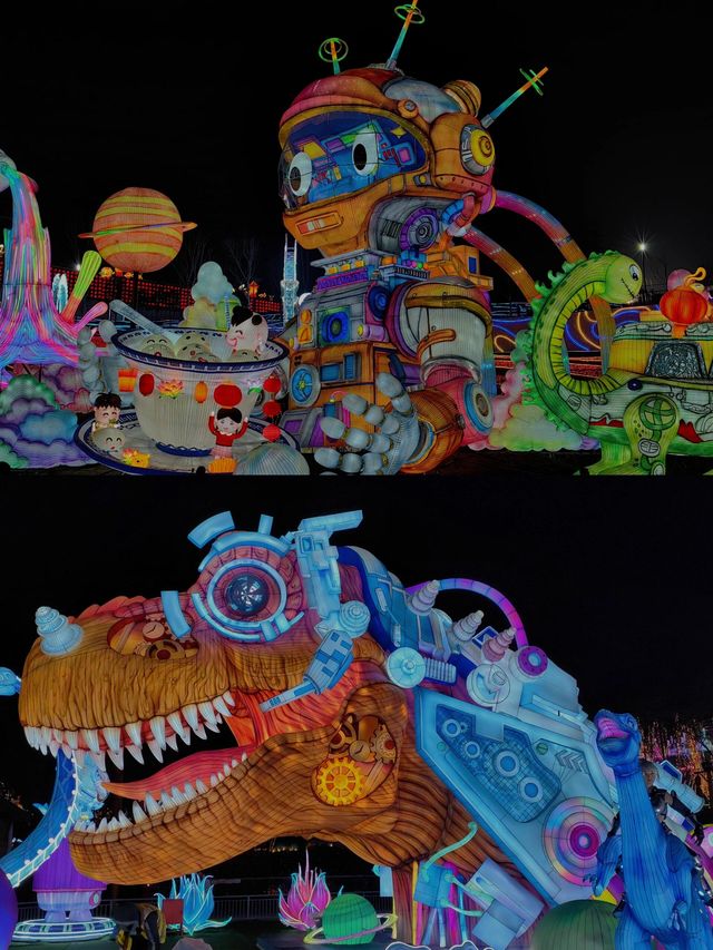 自貢燈會偷跑路線本地人私藏的6個0排隊機位！